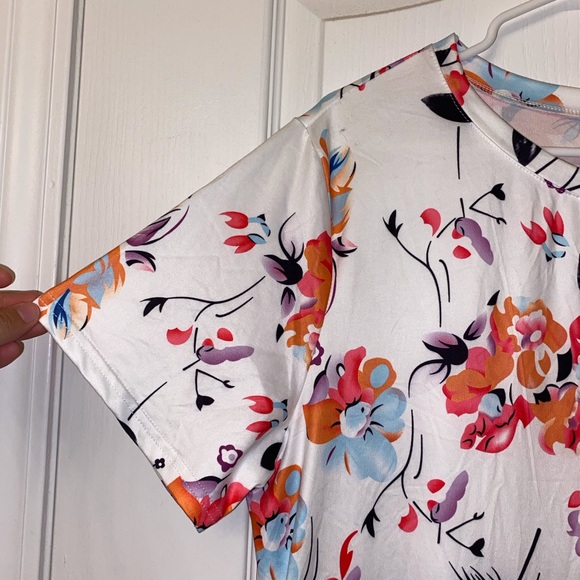 NWT | Naggoo Womens Short Sleeve Split Maxi with Pockets Dress Casual - Picture 11 of 16